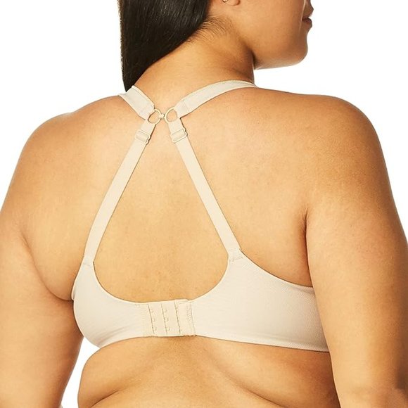 Hanes Women's Moisture-Wicking T-Shirt Bra - Picture 2 of 3